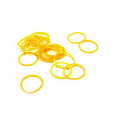 مطاط شعر 30 مم أصفر