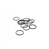 مطاط شعر 30 مم أسود