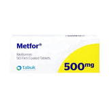 متفور 500 مجم 50 قرص | صيدلية.كوم.