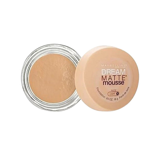 ميبلين - دريم مات موس - كريم أساس، فير آيفوري 012.