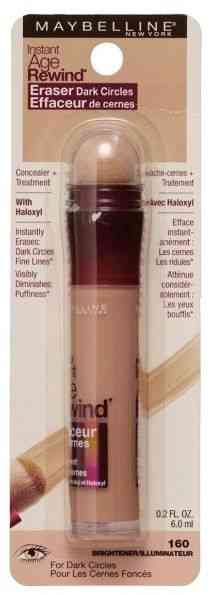 ميبلين خافي عيوب كونسيلر ايج ريوند 160 برايتنر.