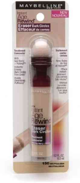 ميبلين خافي عيوب كونسيلر ايج ريوند ايج ريويند 150 نيوترالايزر.