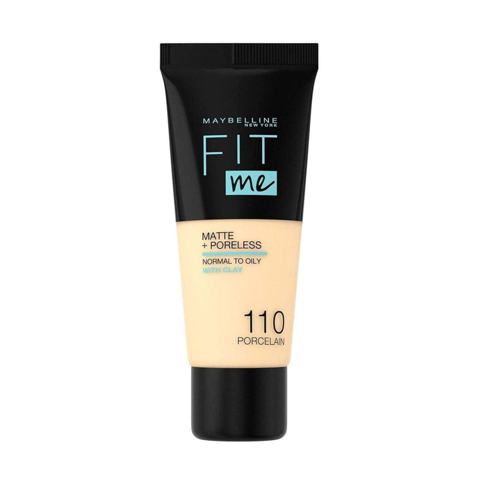 اساس ميبلين فيت مي كريم مات اند بورليس 110