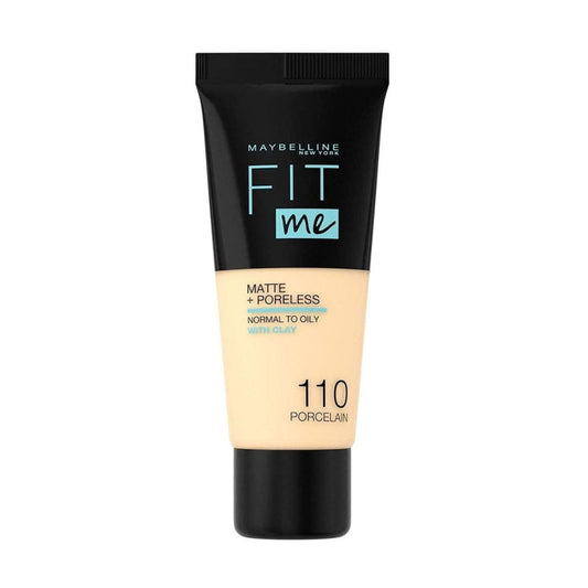 اساس ميبلين فيت مي كريم مات اند بورليس 110