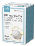 ميدلاين N95 كمامة وجه 20 كمامة