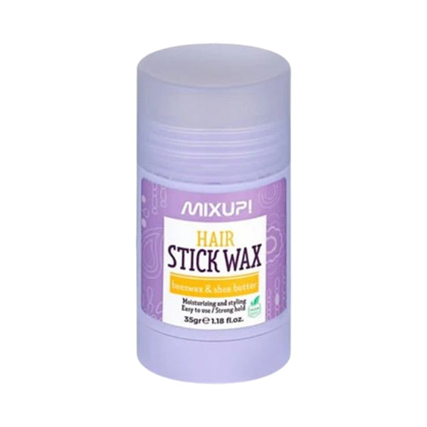 ميكس اب واكس تثبيت الشعر شمع العسل وزبدة الشيا