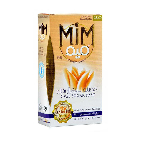 ميم مزيل الشعر عجينة السكر اوفال تركيبة متقدمة 90 جم.