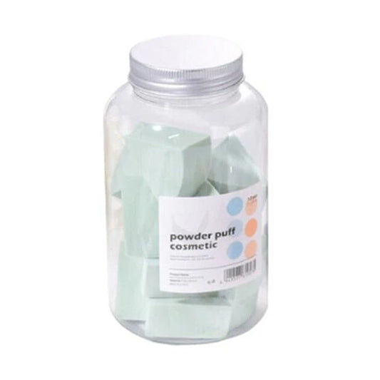 ميني قود اسفنجة مكياج على شكل مروحة 12 قطعة |  صيدلية.كوم.