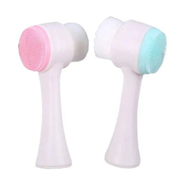 ميني قود فرشاة بوجهين لتنظيف الوجه | صيدلية.كوم.