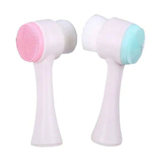 ميني قود فرشاة بوجهين لتنظيف الوجه |  صيدلية.كوم.