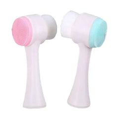 ميني قود فرشاة بوجهين لتنظيف الوجه | صيدلية.كوم.