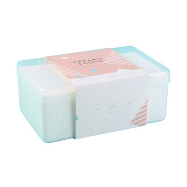 ميني قود قطن نقي للعناية والتجميل وإزالة المكياج 1000 حبة | صيدلية.كوم.