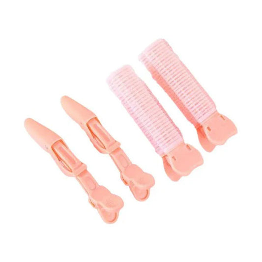 ميني قود مشبك لف وتجعيد شعر 4 حبه مع ملقاط |  صيدلية.كوم.