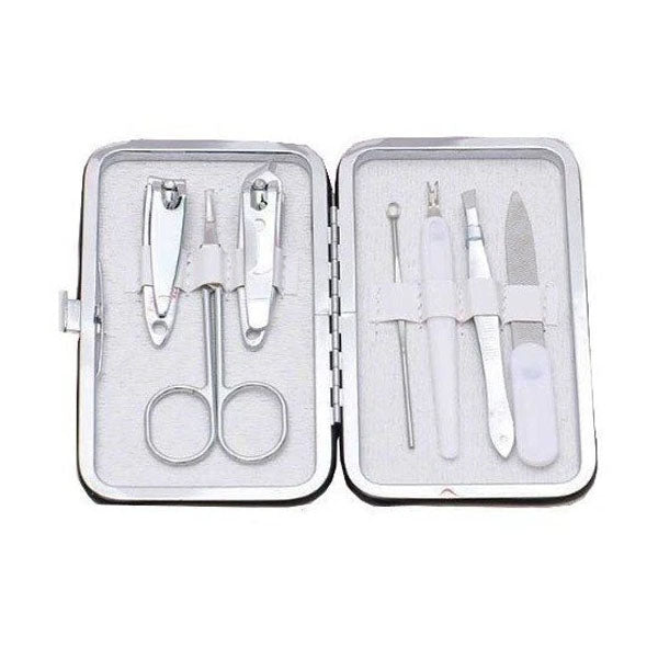 ميني قود طقم مقصات اظافر شنطة وردي | صيدلية.كوم.