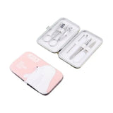 ميني قود طقم مقصات اظافر شنطة وردي | صيدلية.كوم.