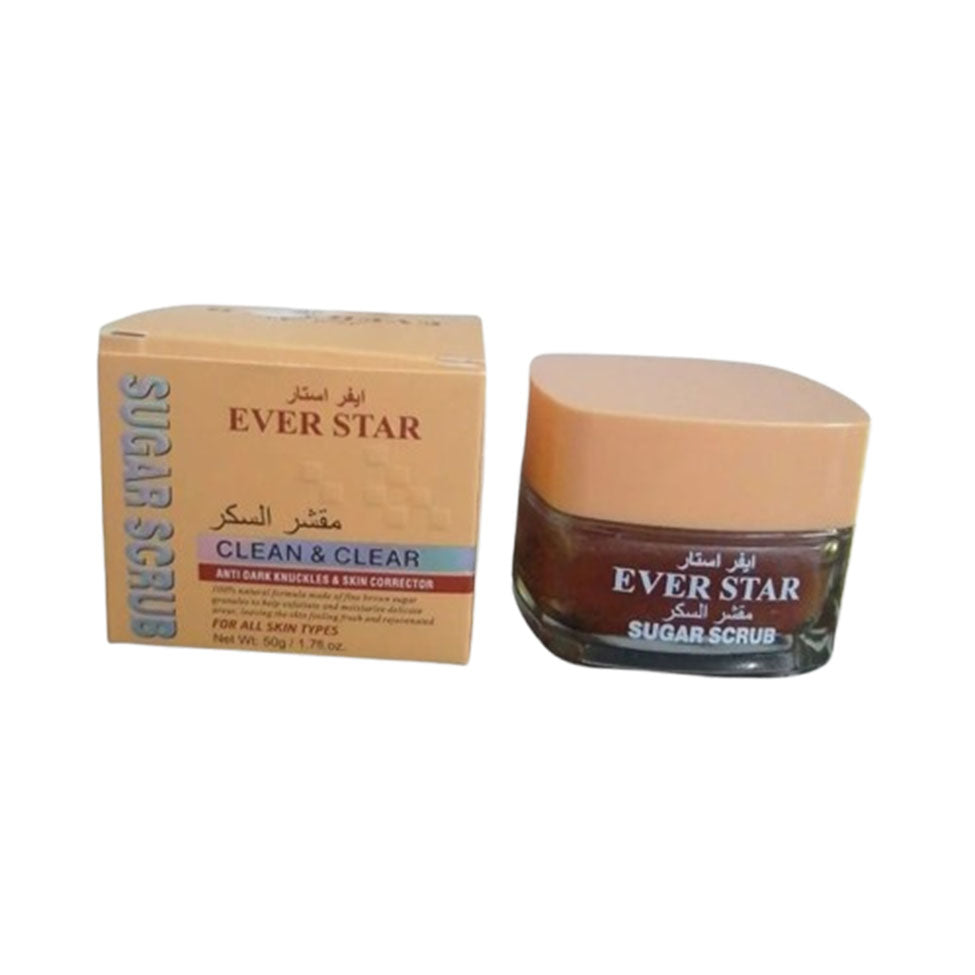 ايفر ستار مقشر السكر كلين اند كلير