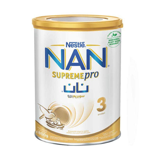 نان اتش ايه حليب أطفال سوبريم (3) 800 جم