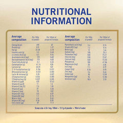 نان اتش ايه حليب أطفال سوبريم (3) 800 جم