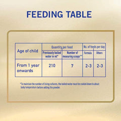 نان اتش ايه حليب أطفال سوبريم (3) 800 جم