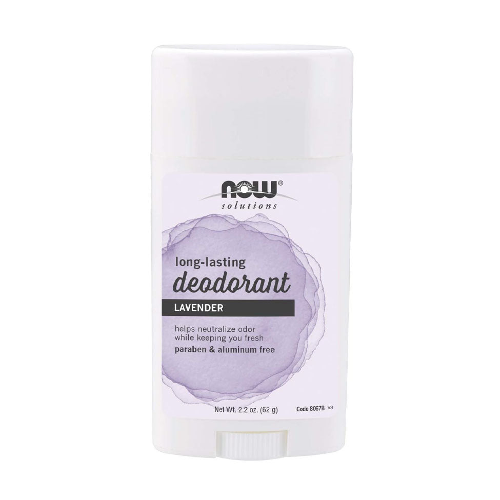 ناو فودز مزيل عرق يدوم طويلاً برائحة اللافندر