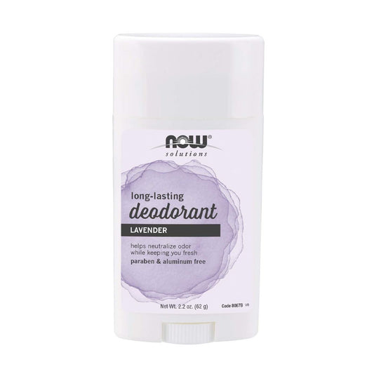 ناو فودز مزيل عرق يدوم طويلاً برائحة اللافندر