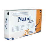 ناتال فيتامينات متعددة للحمل 30 كبسولة - Sidalih.com || صيدلية.كوم