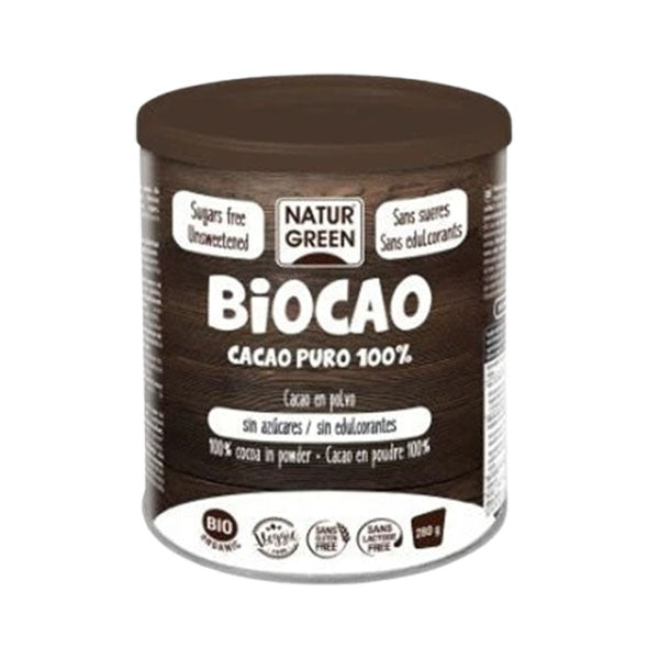 ناتور جرين شراب مسحوق الكاكاو