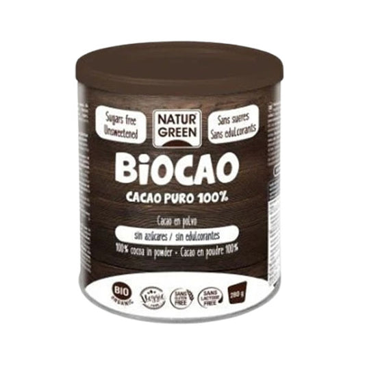 ناتور جرين شراب مسحوق الكاكاو