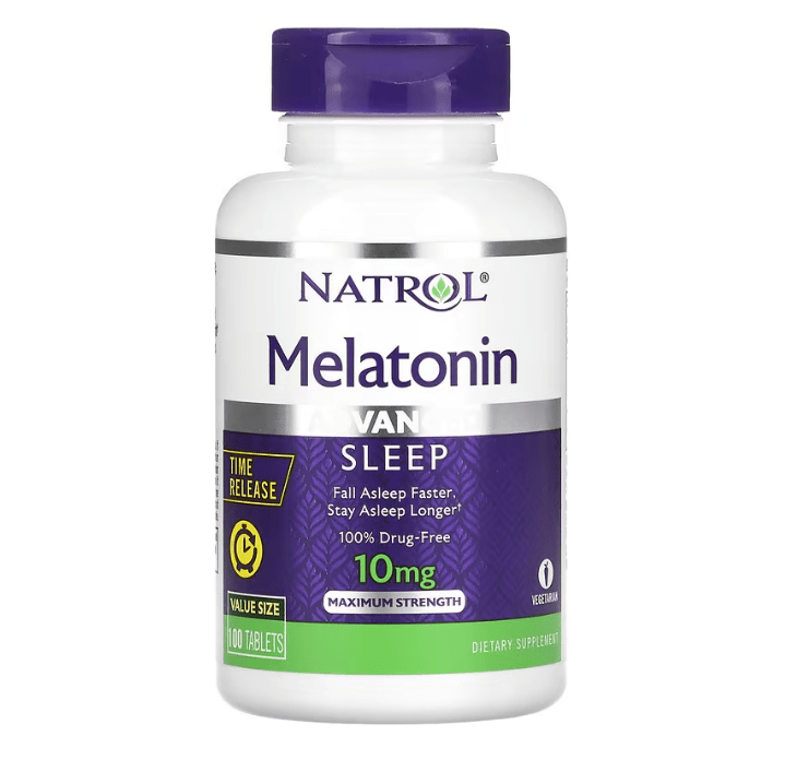 ناترول الميلاتونين لتحسين النوم ممتد المفعول (10 ملجم) - 100 قرص - Sidalih.com || صيدلية.كوم