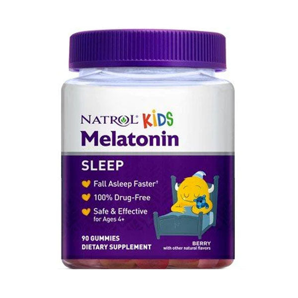 علاج فيتامينات للاطفال ميلاتونين توت 90 علكة - صيدلية كوم