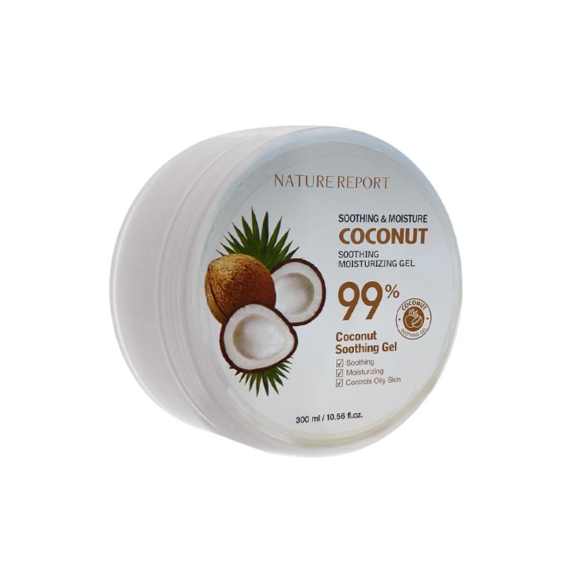 ناتشور ريبورت جل جوز الهند 99 % الملطف والمغذي