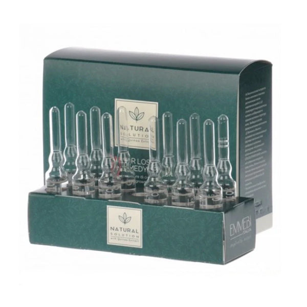 احسن حل لتساقط الشعر ناتشورال سوليوشن امبولات 2*16