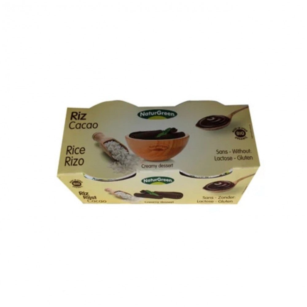 ناتشر جرين حلو الارز مع الشوكولاتة