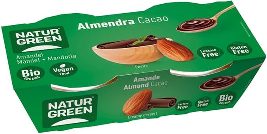 ناتشر جرين حلو اللوز مع الكاكو