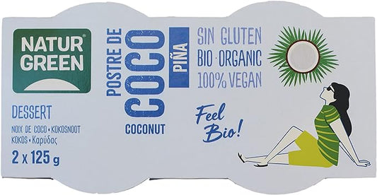 ناتشر جرين حلو جوز الهند مع الاناناس