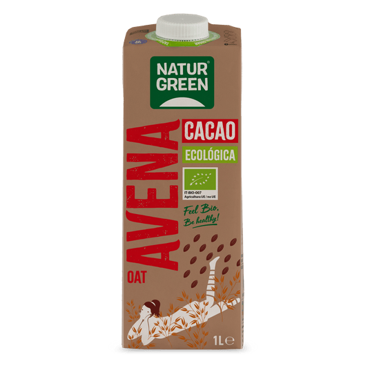 ناتشر جرين حليب الشوفان بالكاكاو 1 لتر |  صيدلية.كوم.