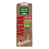 ناتشر جرين حليب الشوفان بالكاكاو 1 لتر |  صيدلية.كوم.