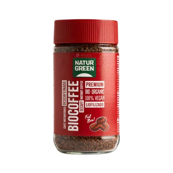 ناتشر جرين قهوة عضوية سريعة التحضير منزوعة الكافيين 100 جرام | صيدلية.كوم.