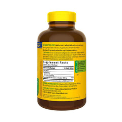 ناتشر ميد مغنسيوم 400 مجم 180 كبسولة جيلاتينية | صيدلية.كوم.