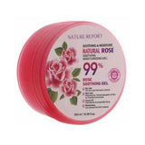 ناتشر ريبروت جل مرطب ومهدئ 99% بخلاصة الورد