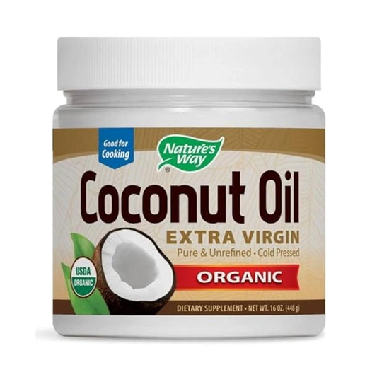 ناتشرل ويز اورجانيك زيت جوز الهند الخام البكر