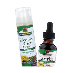 ناتشرز انسر كريم جذر عرق السوس وقطرة عرق السوس | صيدلية.كوم.