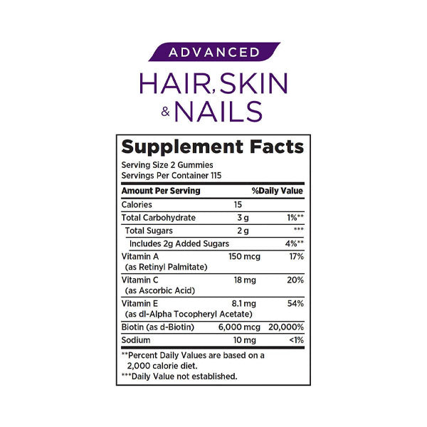 ناتشرز باونتي للعناية المتقدمة بالشعر والبشرة والاظافر 230 جاميز |  صيدلية.كوم.