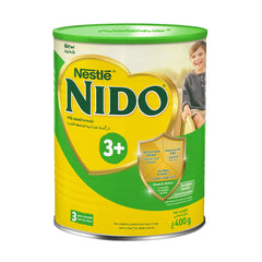 عرض نيدو حليب أطفال (3) بلس 3 سنوات فما فوق 400 جم *3 | صيدلية.كوم.
