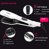 Ribbon steam heated mattress