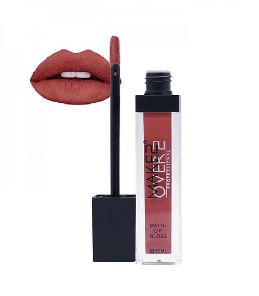 NM015 ميك اوفر 22 ملمع شفاه مطفي.