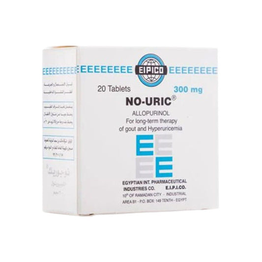 نو - يوريك 300 مجم 20 قرص |  صيدلية.كوم.