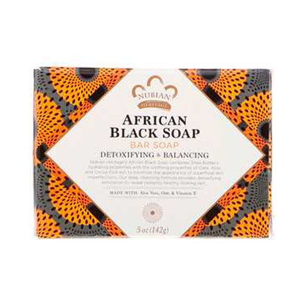صابون نوبيان هيرتيج اسود افريقي