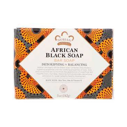 صابون نوبيان هيرتيج اسود افريقي