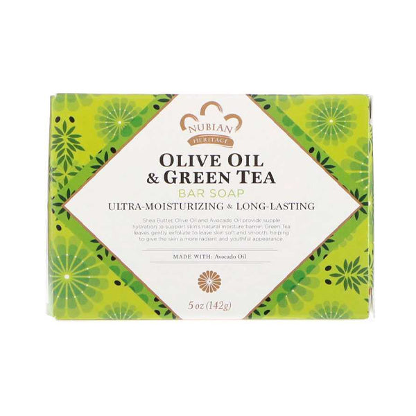 نوبيان هيرتيج صابون بزيت الزيتون والشاي الأخضر